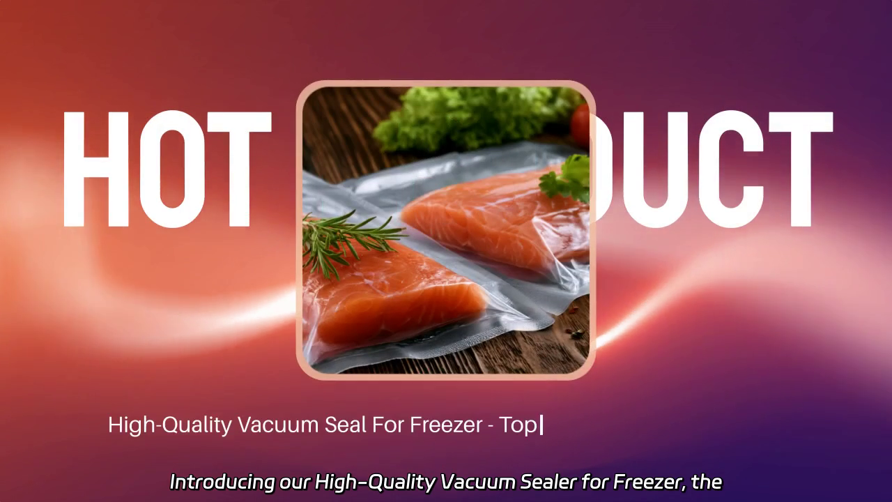 High-Quality Vacuum Sealer for Freezer