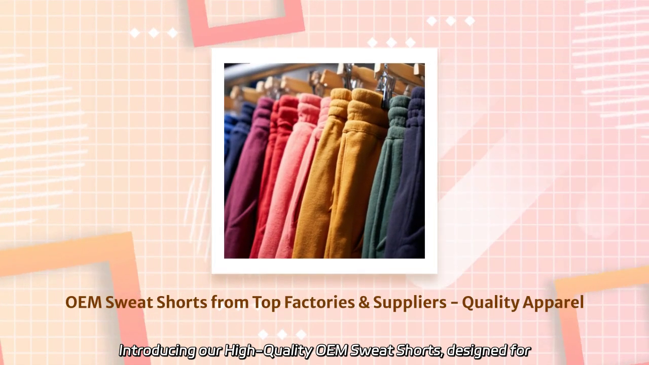 High-Quality OEM Sweat Shorts