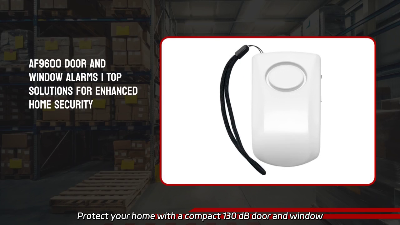 130dB Door and Window Alarm