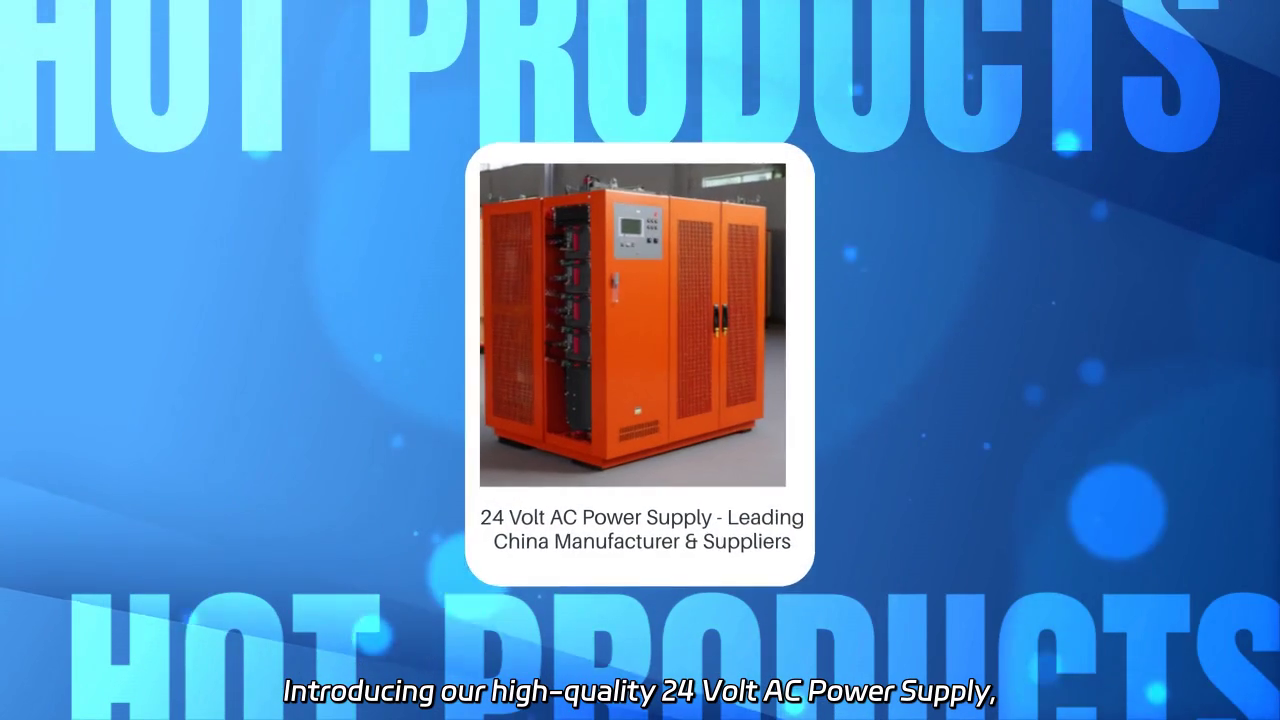 24 Volt AC Power Supply - High-Quality