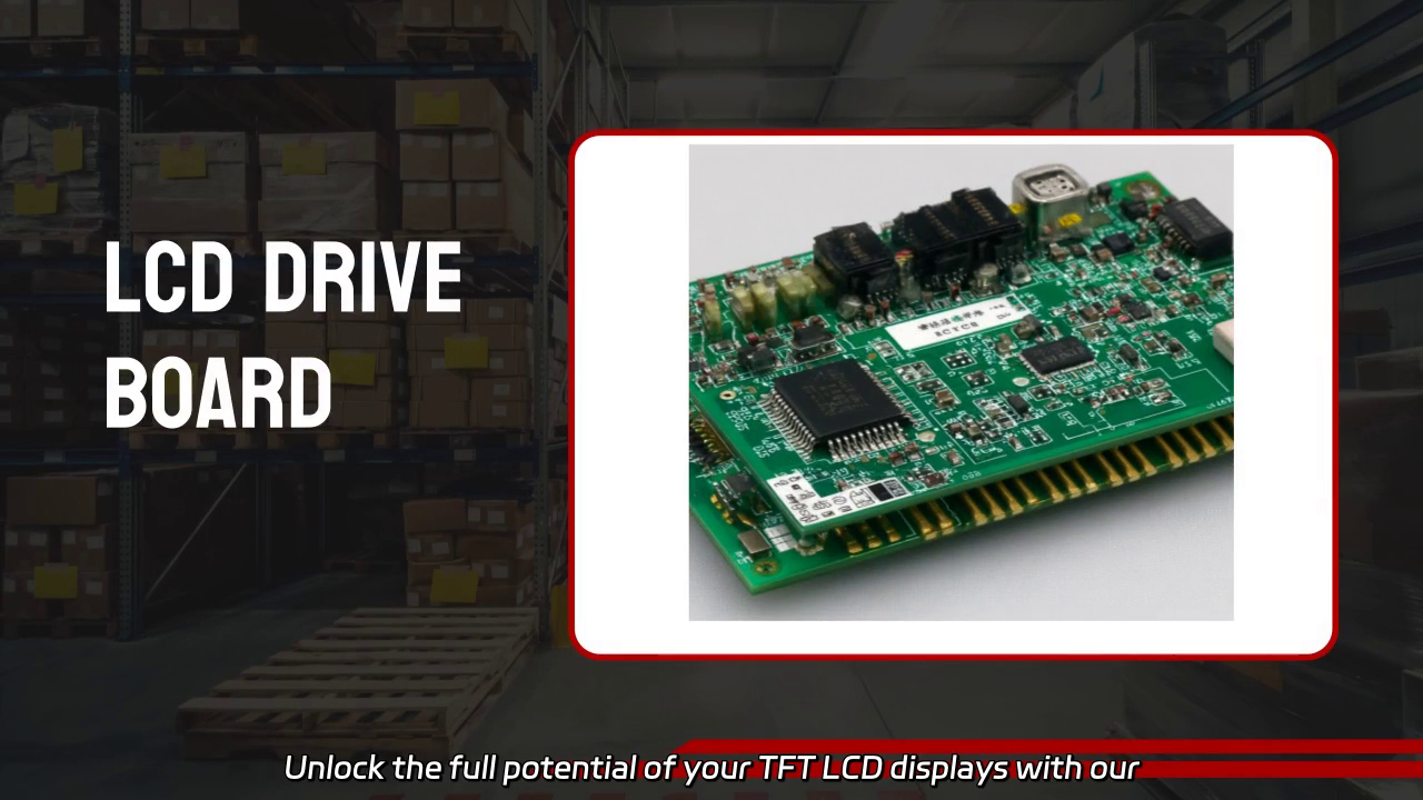 Versatile LCD Driver Board Solutions