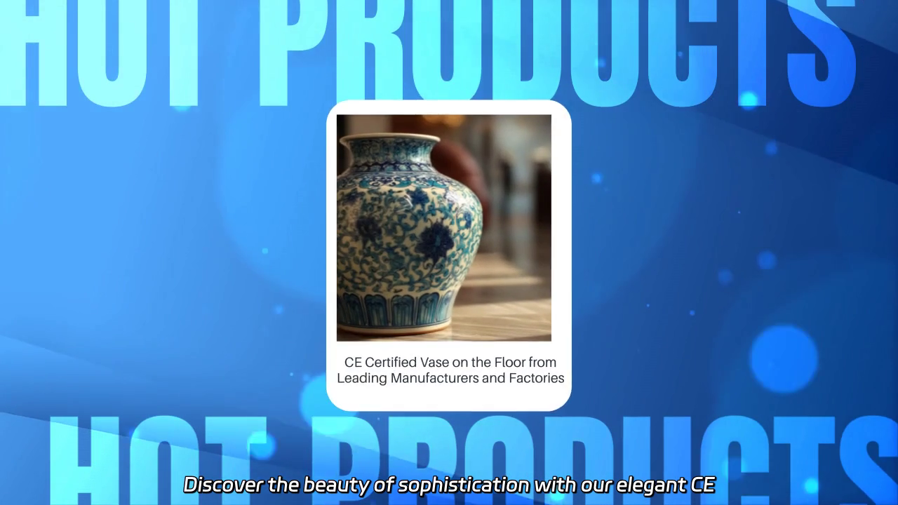 Elegant CE Certified Floor Vases from Top Manufacturers