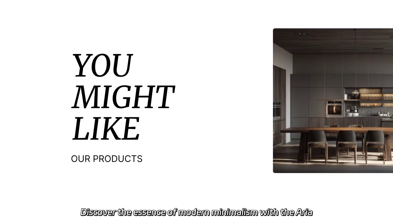 FEATHER - Aria Series: Embracing Modern Minimalism and Smart Design