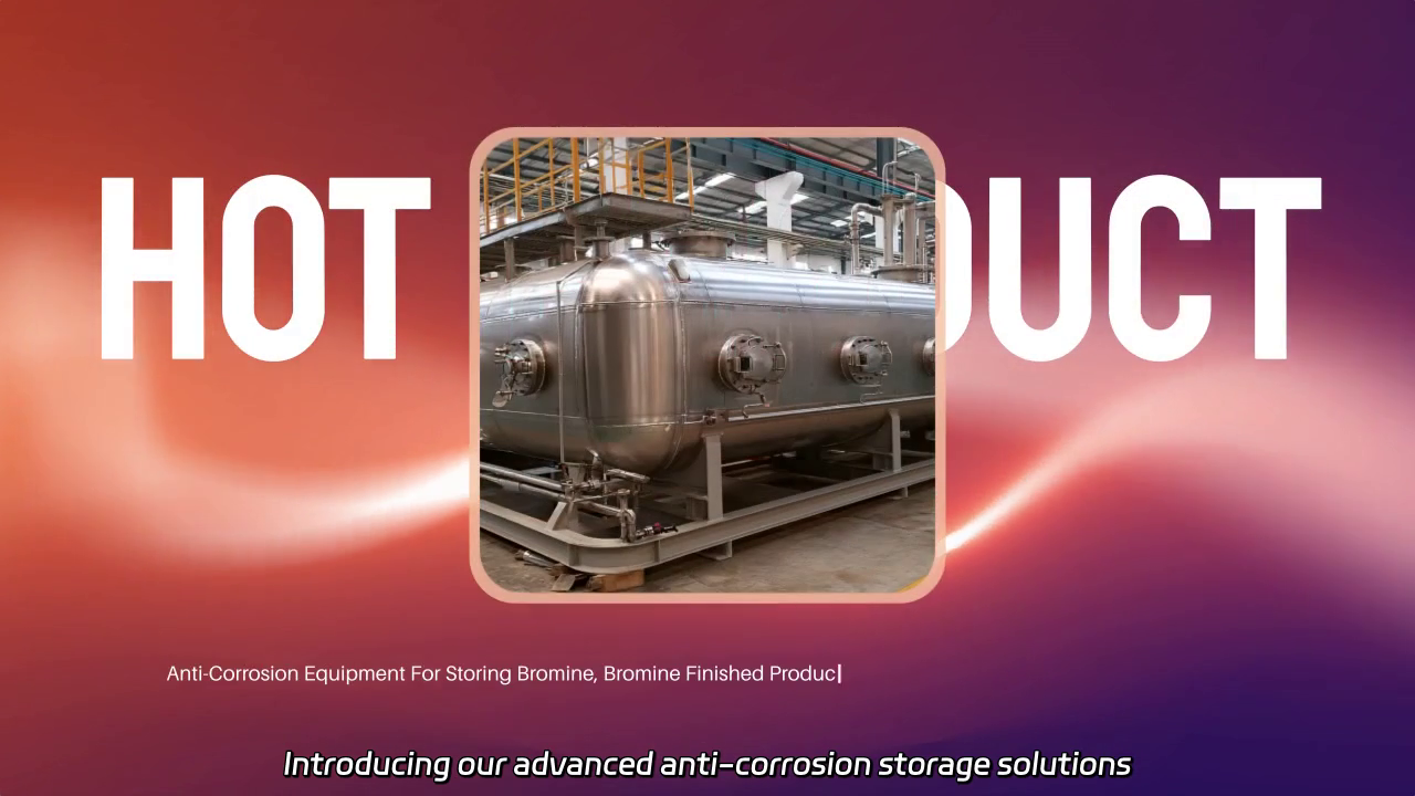 Anti-Corrosion Storage Solutions for Liquid Bromine