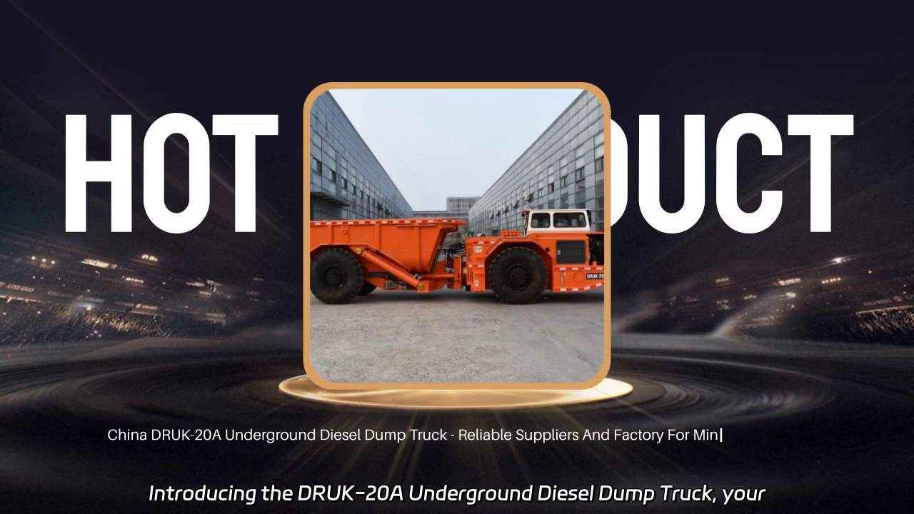 DRUK-20A Underground Diesel Dump Truck: Efficient Mining Solution for Challenging Environments