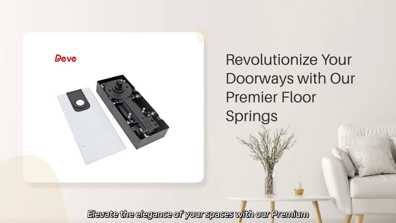 Transform Your Spaces with Premium Stainless Steel Floor Springs