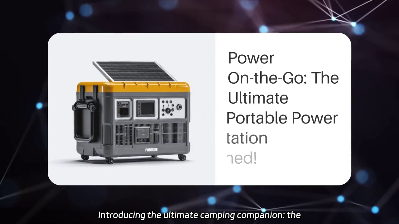 Power On-the-Go: Your Ultimate Camping Companion