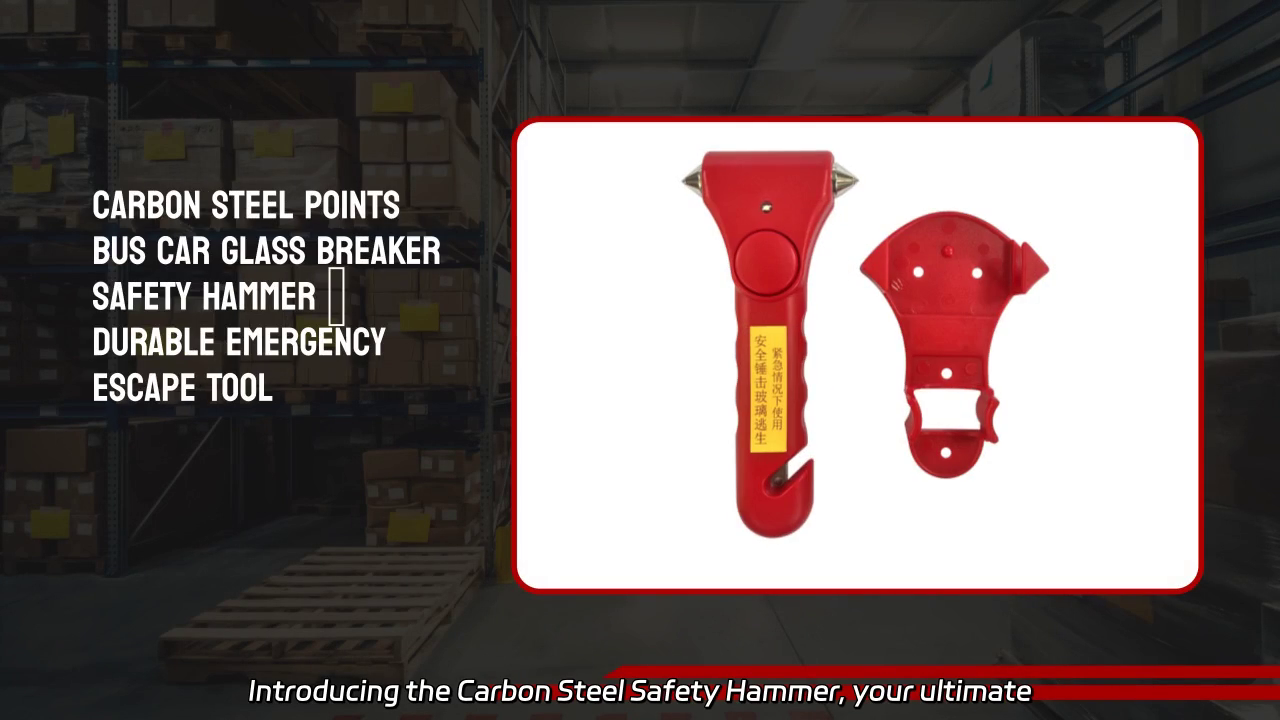 Carbon Steel Safety Hammer
