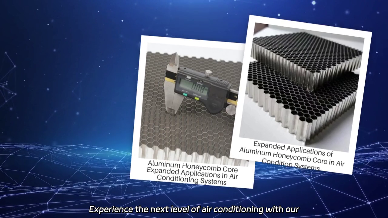 Revolutionizing Air Conditioning with Aluminum Honeycomb Core