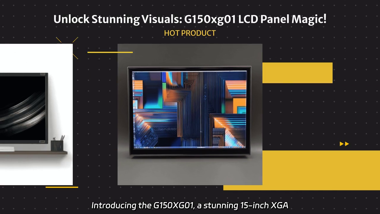 Unlock the Power of G150XG01: Stunning 15-Inch XGA LCD Panel for Industrial Use