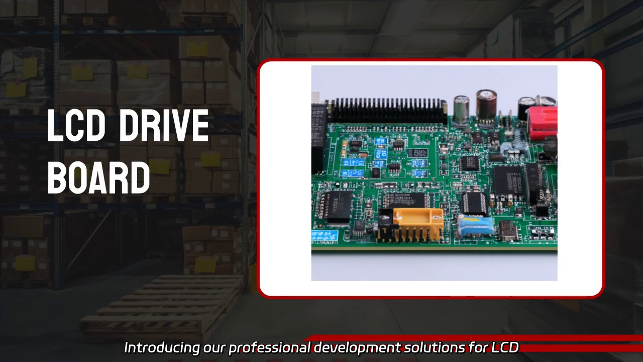 Professional LCD Drive Board Development and Solutions