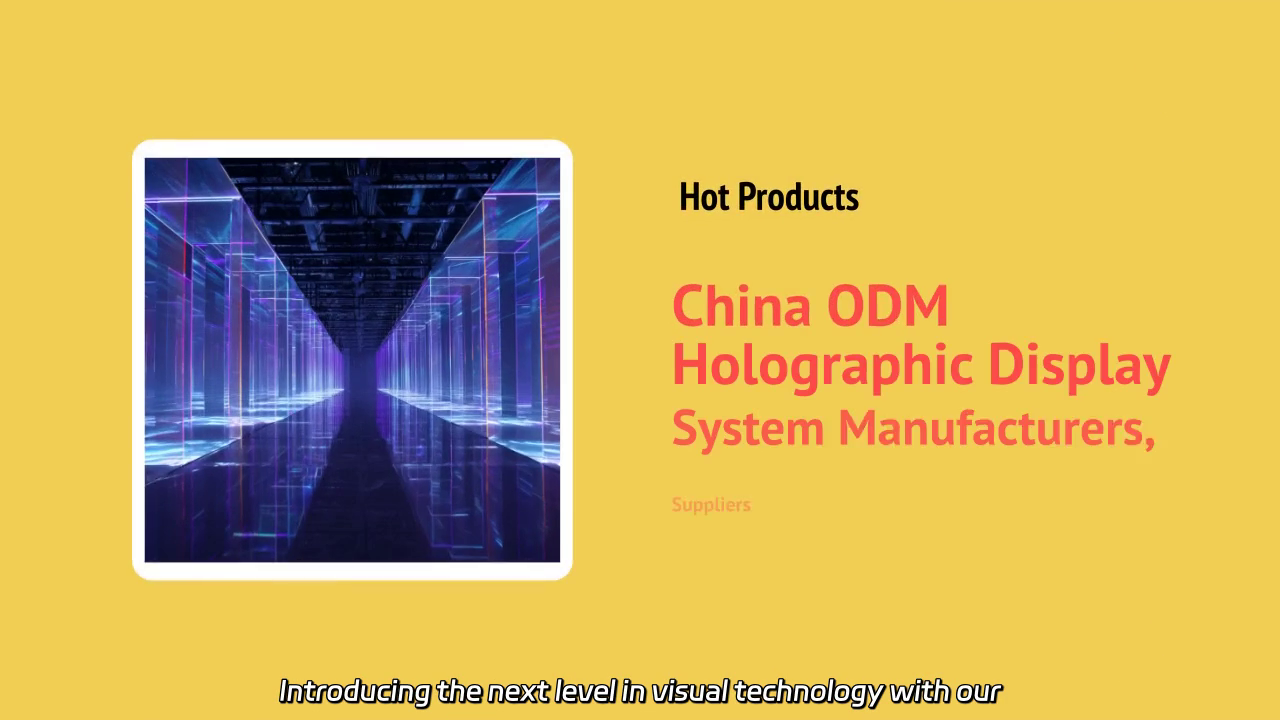 Revolutionary Holographic Display Systems
