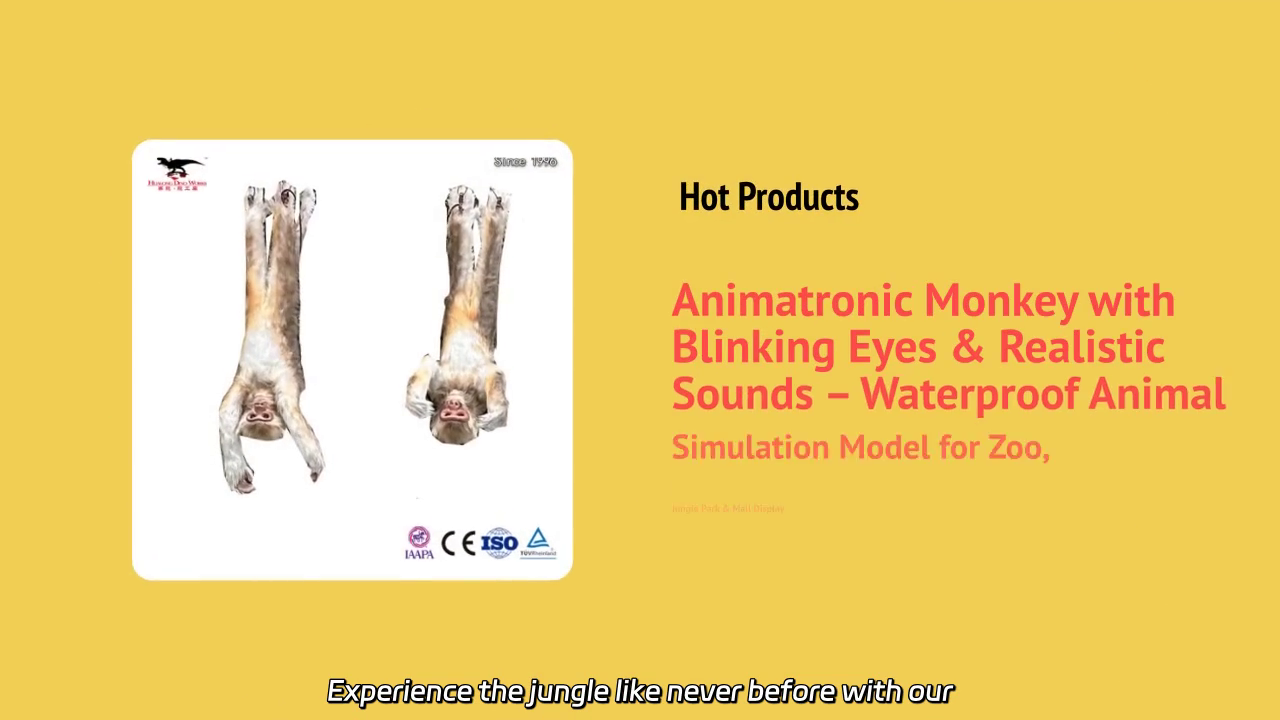 Animatronic Monkey Experience