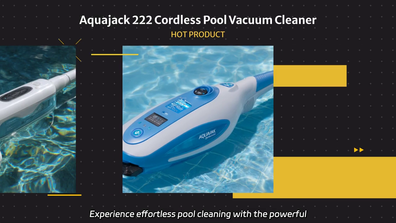 Powerful Cordless Pool Vacuum: Effortless Cleaning for All Pools