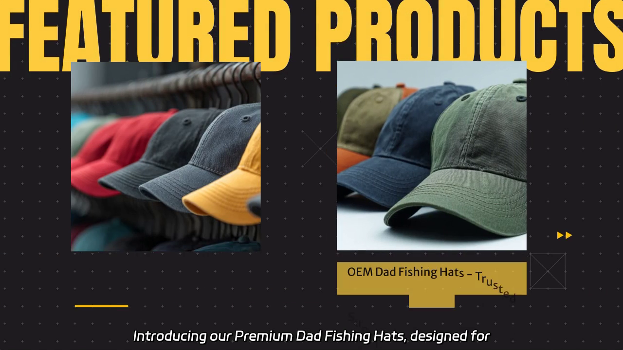 Premium Dad Fishing Hats - Quality Gear for Outdoors Enthusiasts