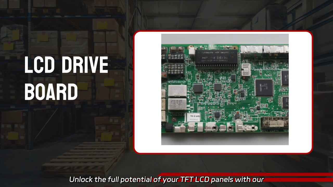 LCD Driver Board Solutions for TFT LCD Panels