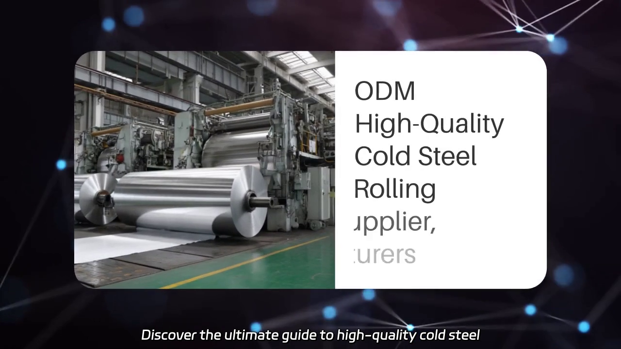 Ultimate Guide to High-Quality Cold Steel Rolling Solutions