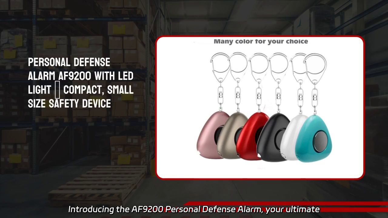 AF9200 Personal Defense Alarm