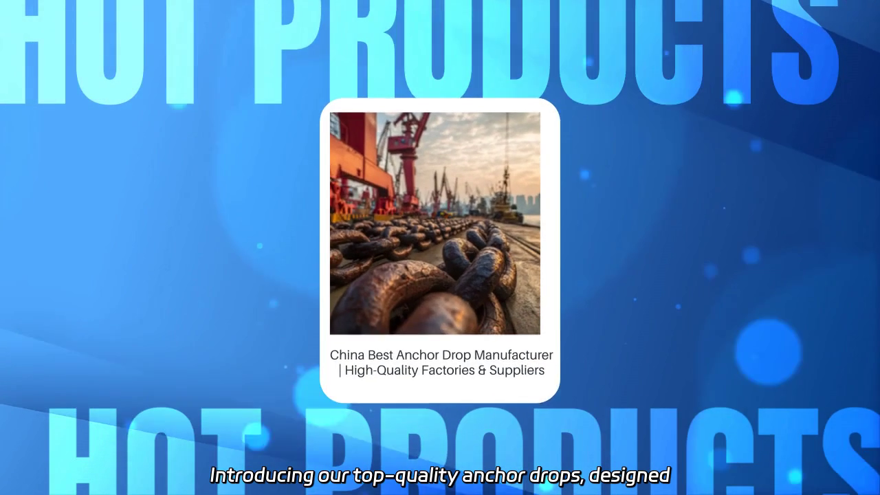 Top-Quality Anchor Drops
