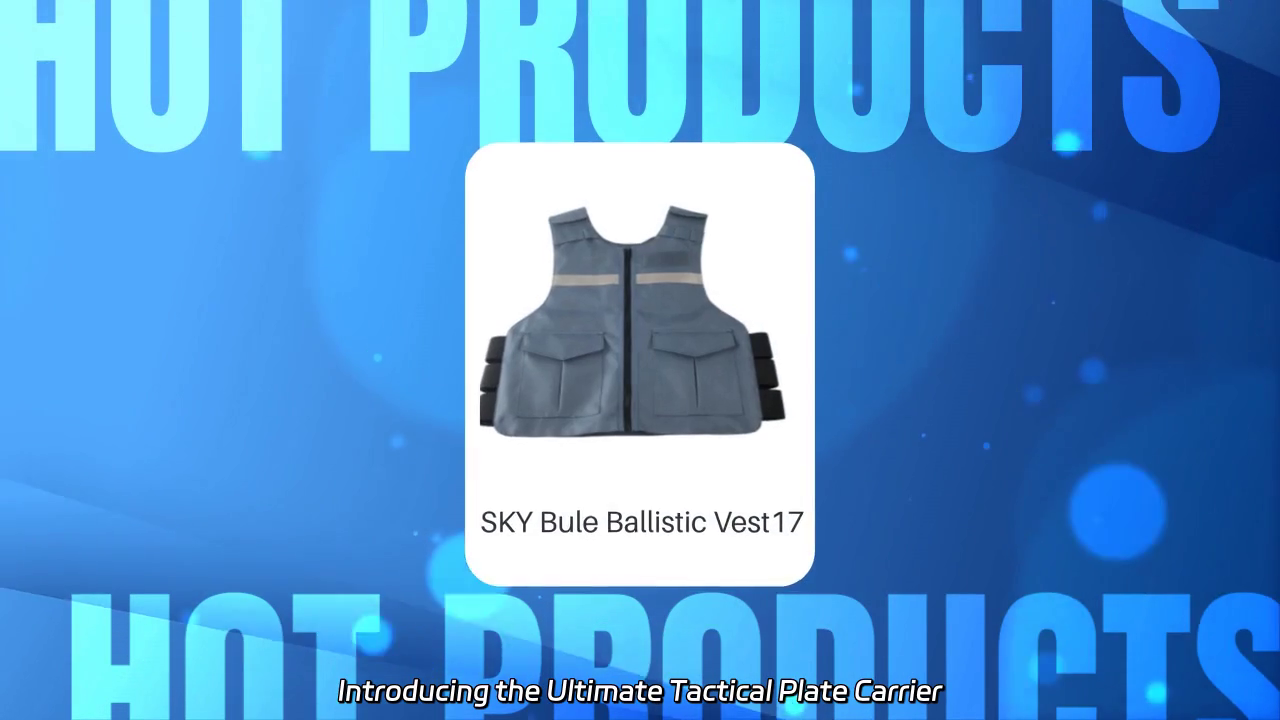 Ultimate Tactical Plate Carrier Vest - Lightweight & Concealable Protection