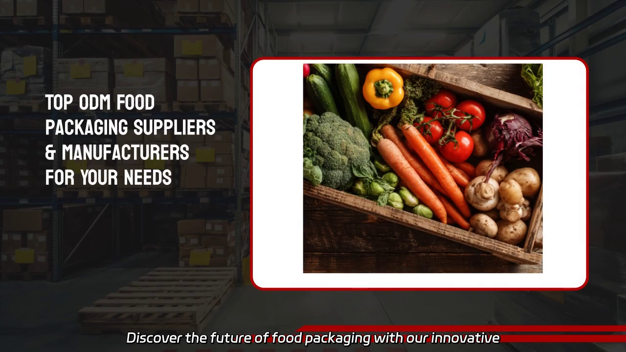 Innovative Food Packaging Solutions to Meet Your Business Needs