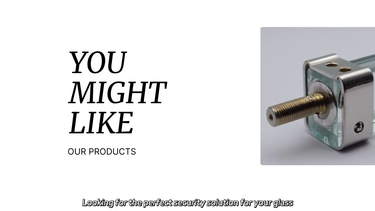 Custom Glass Lock Fitting Solutions