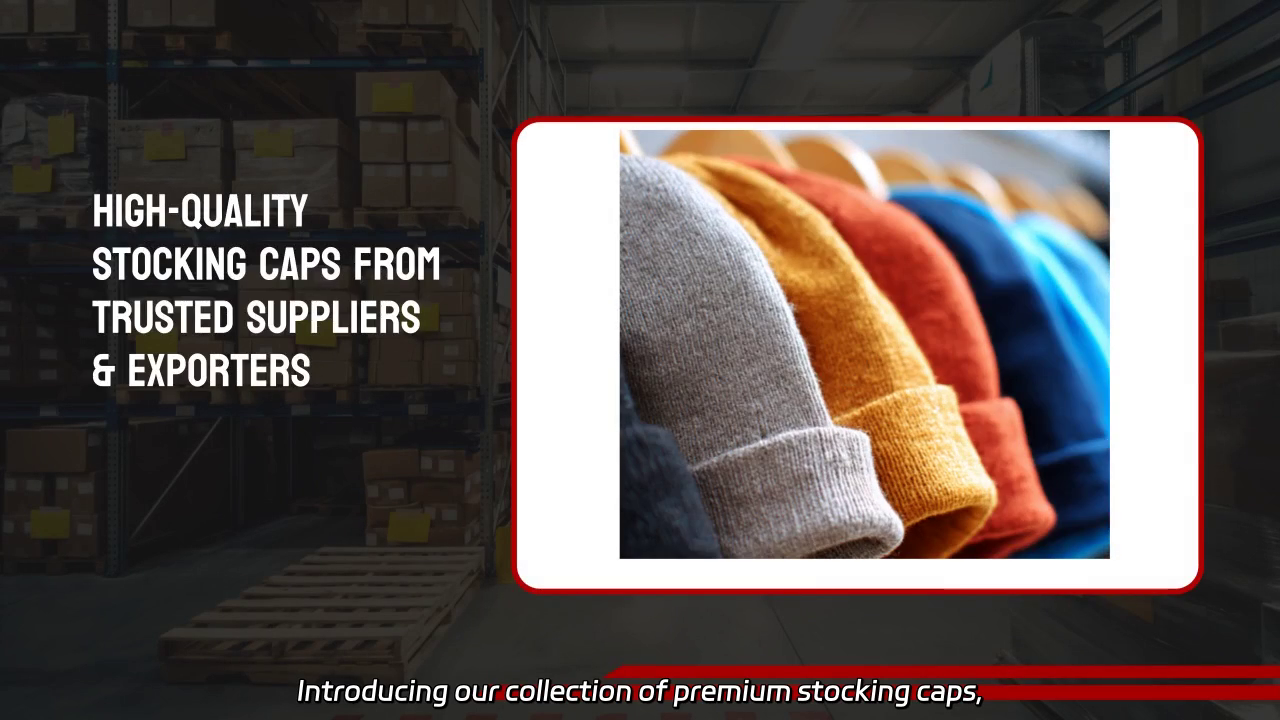 Premium Stocking Caps from Reliable Suppliers & Exporters