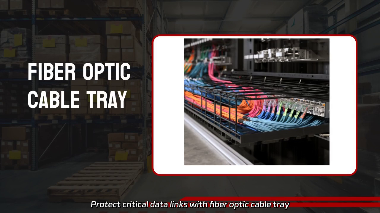 Fiber Optic Cable Tray Solutions