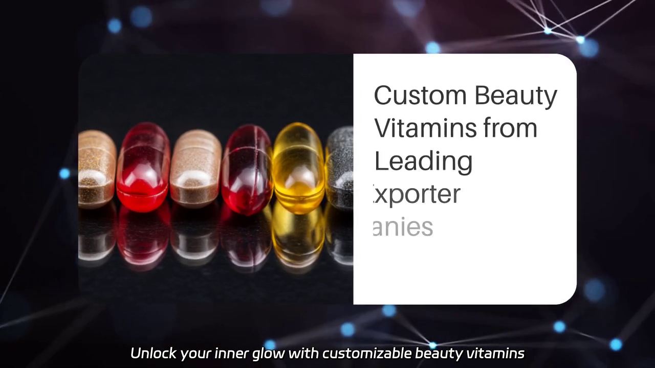 Customizable Beauty Vitamins for Radiant Skin
