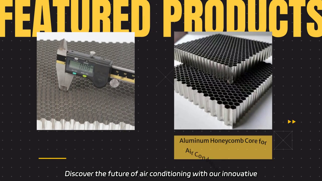 Revolutionizing Air Conditioning with Aluminum Honeycomb Core