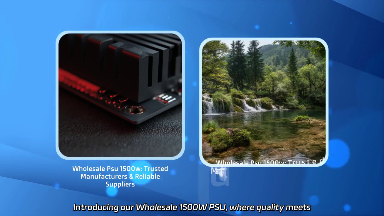 Wholesale 1500W PSU: Quality Power Supply Solutions