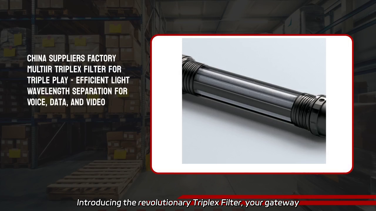 MULTIIR Triplex Filter - Revolutionizing Triple Play Services for Voice