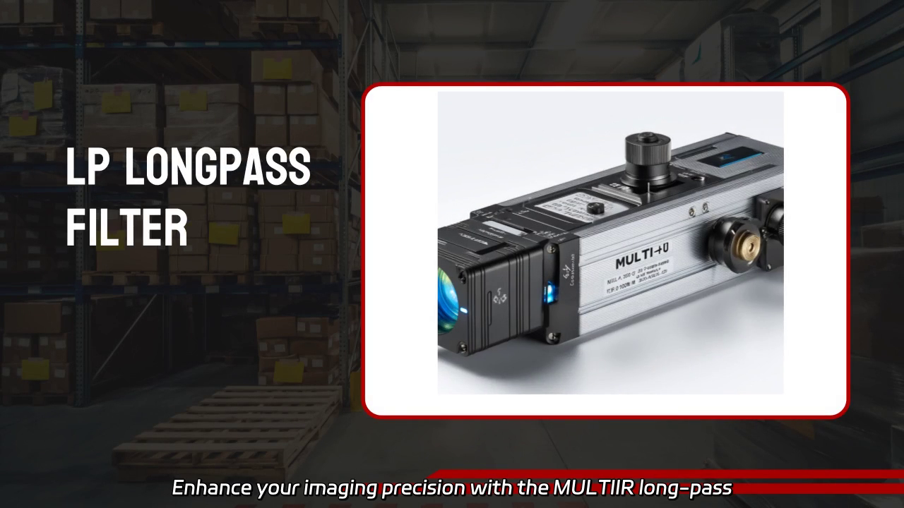 Enhance Imaging Precision with MULTIIR Longpass Filter