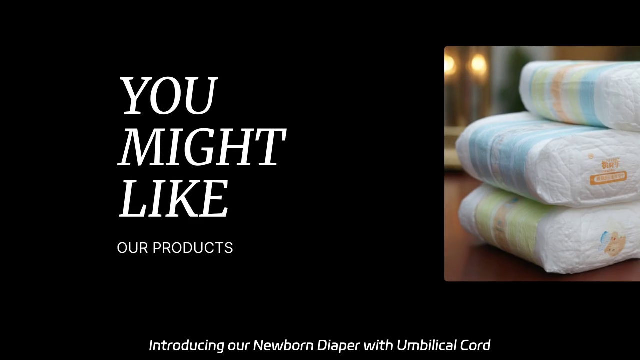 Newborn Diaper with Umbilical Cord Notch - Ultra-Soft Comfort and 3D Fit