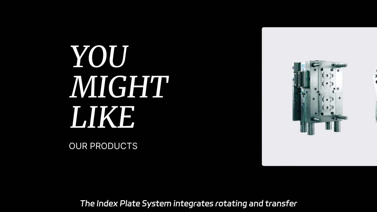 Index Plate System for Unlimited Profiles