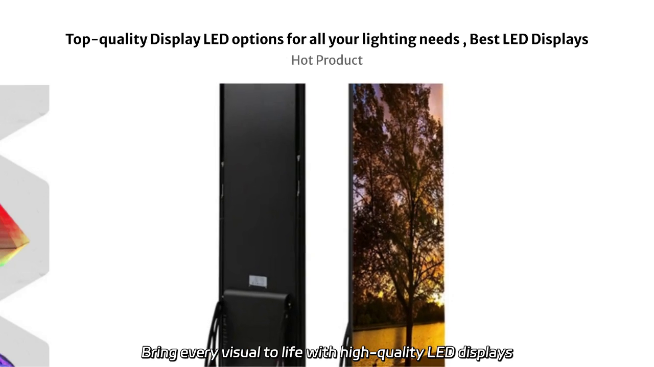 Top-Quality LED Displays for Every Lighting Need