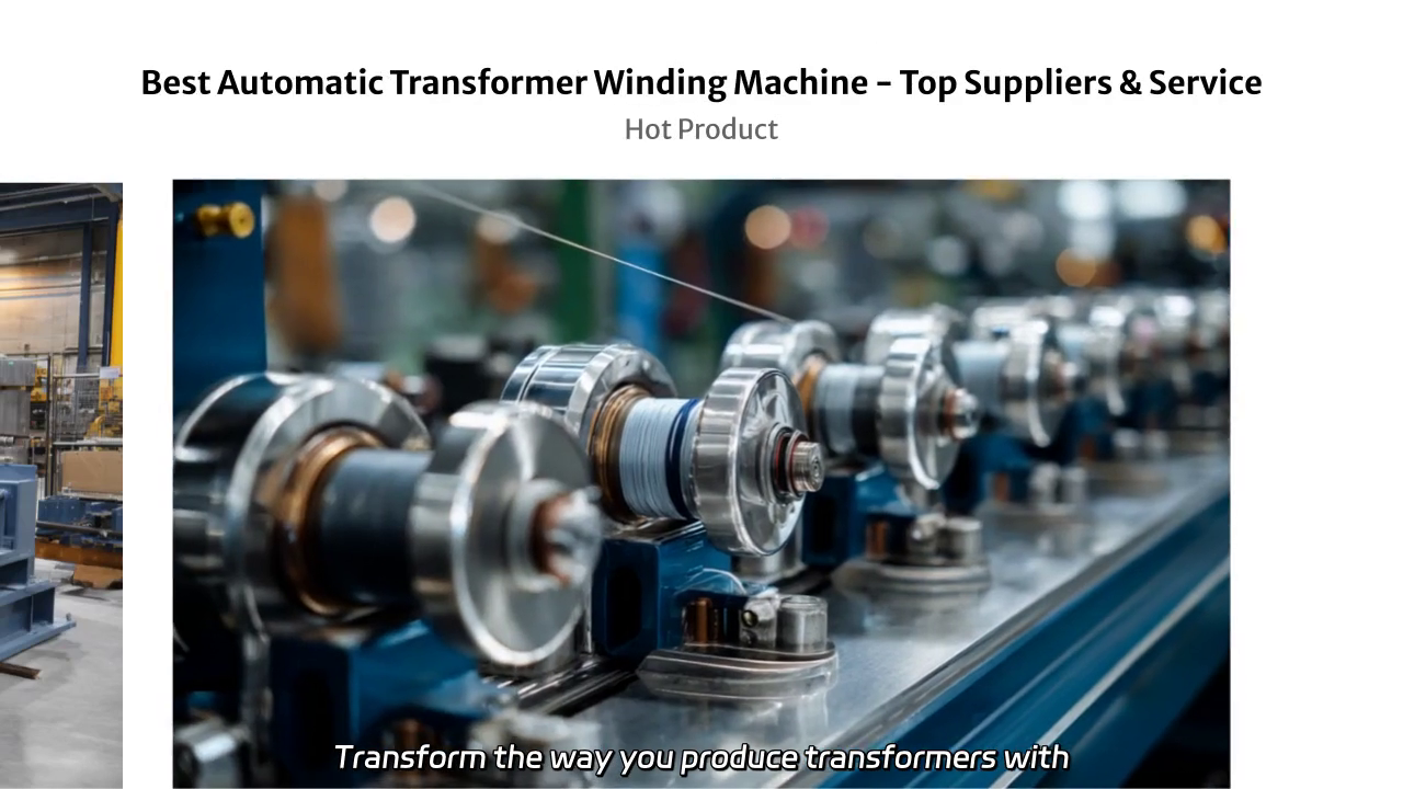 Revolutionizing Transformer Production: The Ultimate Automatic Winding Solution
