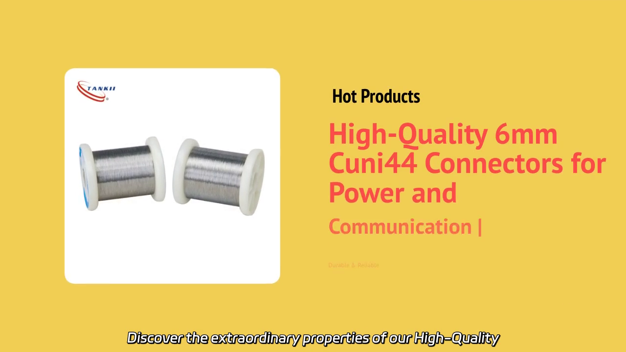 High-Quality C7025 C7035 CuNiSi Copper Nickel Silicon Rods