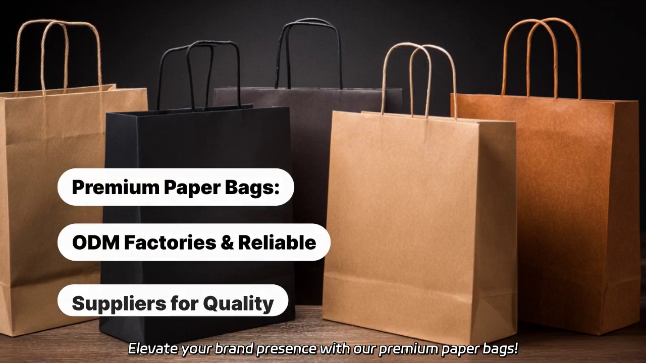 Elevate Your Brand with Premium Paper Bags
