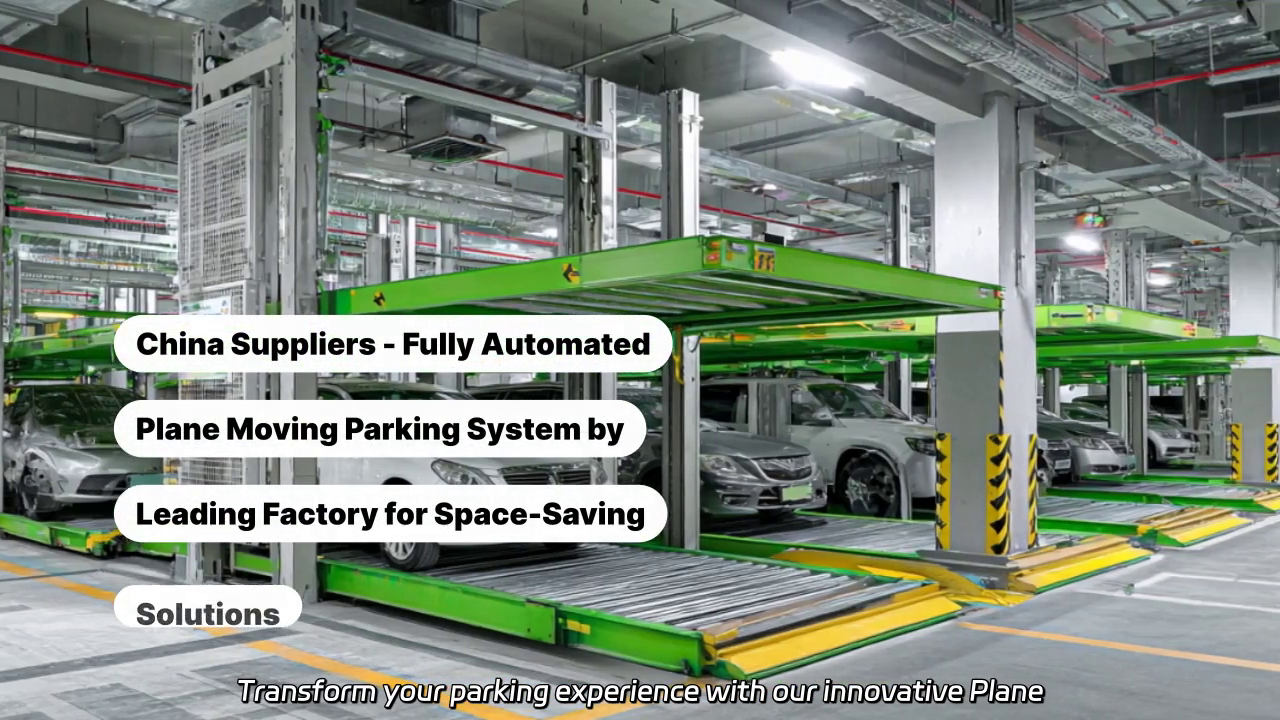 Revolutionize Your Parking Experience with Our Fully Automated Plane Moving Parking System