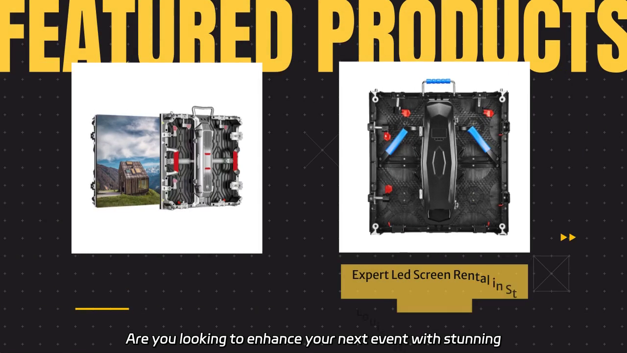High-Quality LED Screen Rental in St. Louis