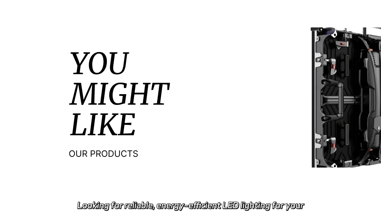 High-Quality LED Lighting Solutions from China