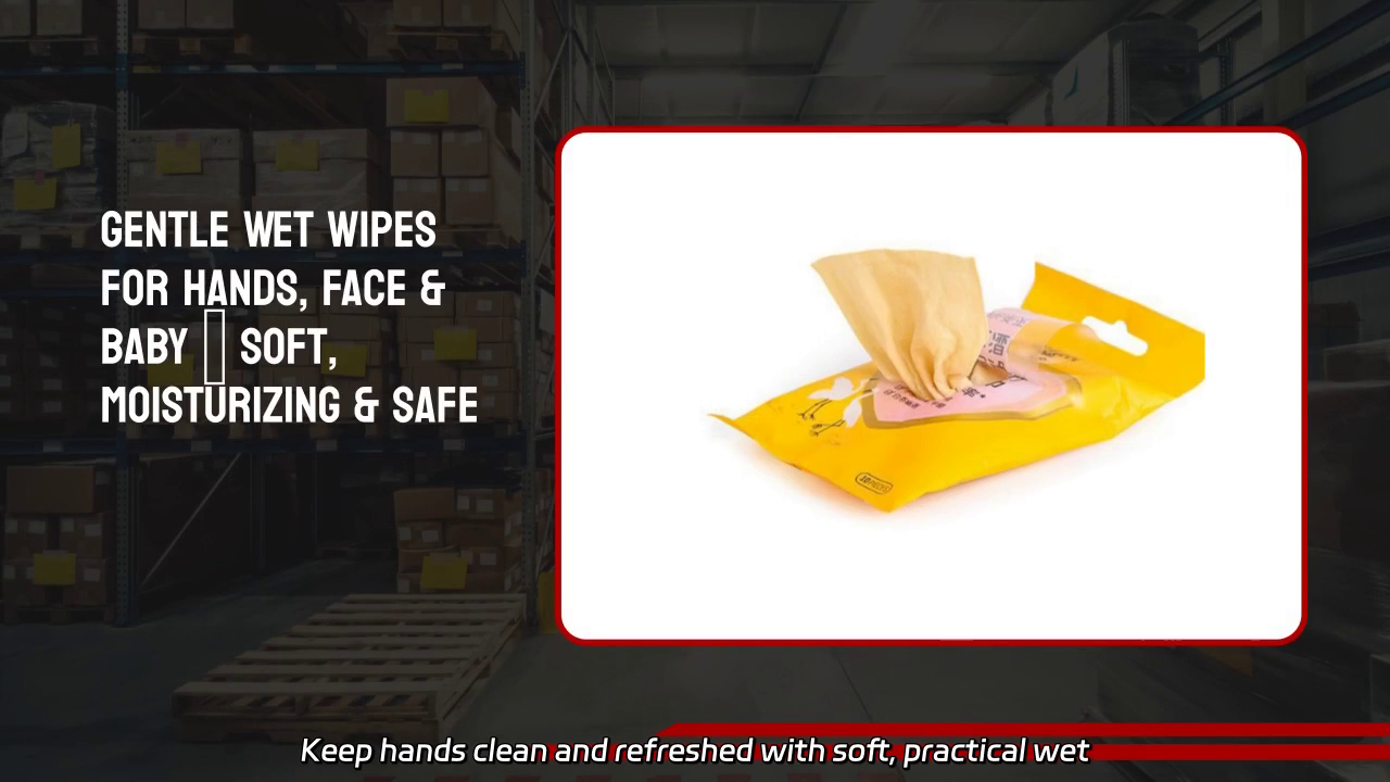 Wet Wipes for Hands