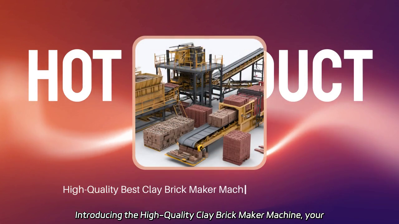 High-Quality Clay Brick Maker Machine