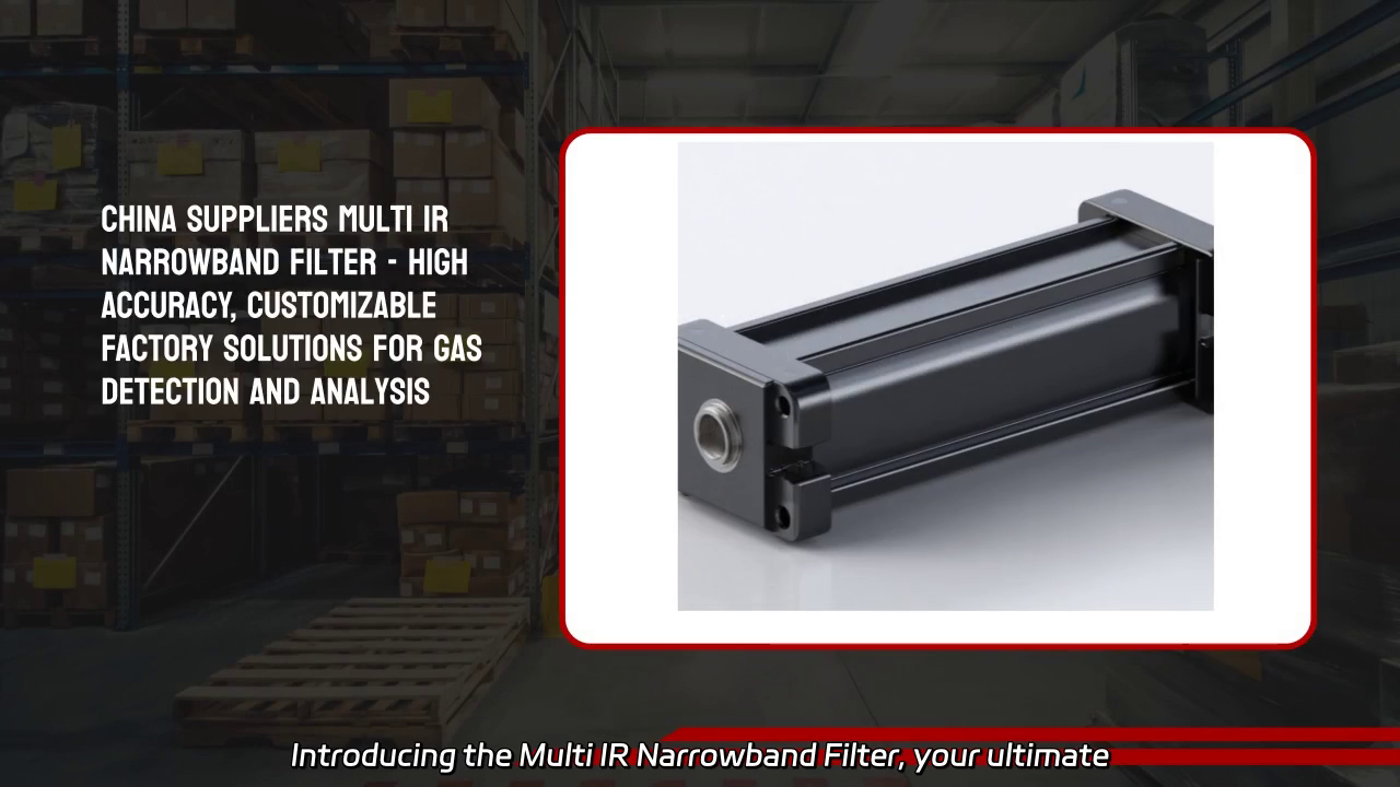 Multi IR Narrowband Filter - Precision Gas Detection Solutions