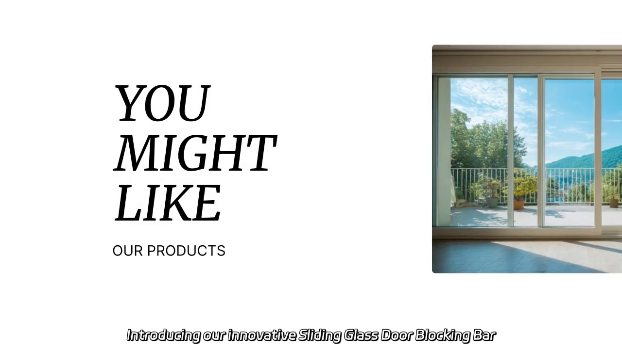 Sliding Glass Door Blocking Bar Solutions