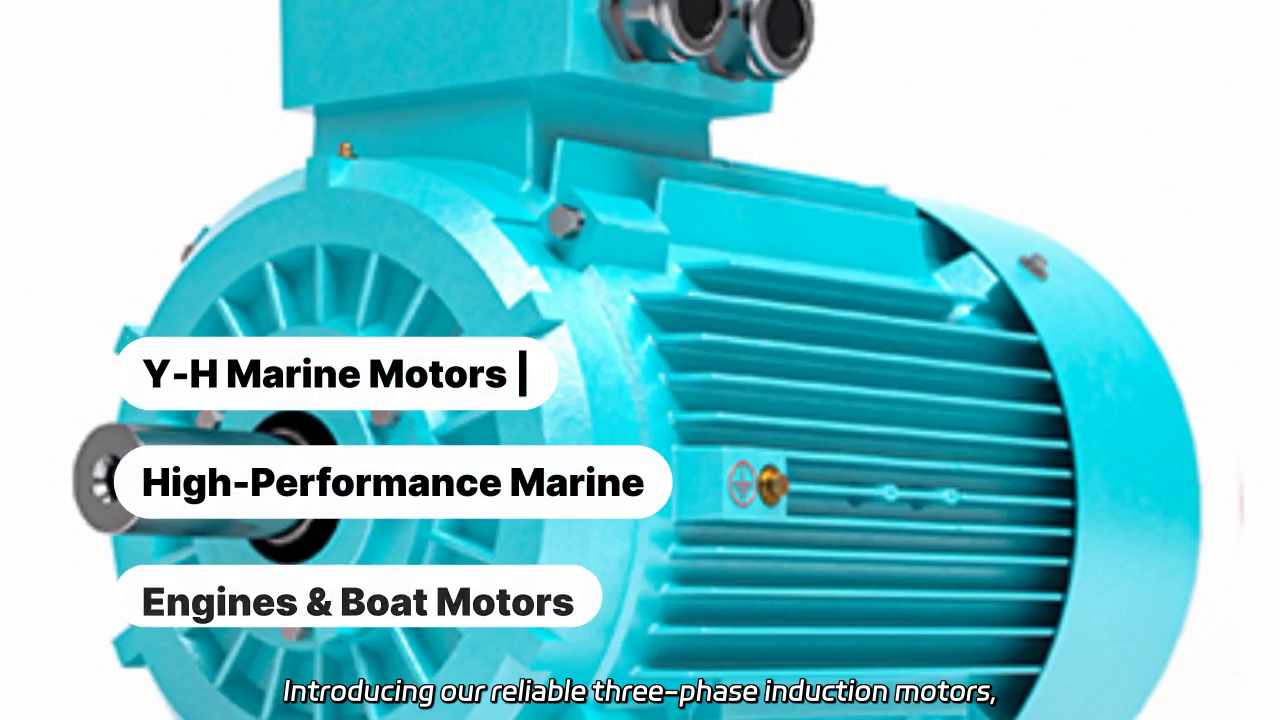 Y-H Marine Motors: Reliable Three Phase Induction Motors for Marine Applications