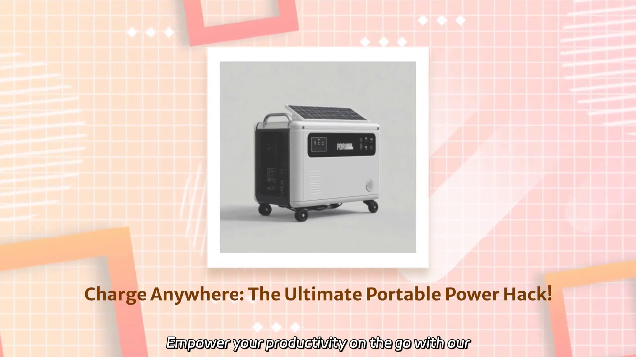 Portable Power Solutions: Stay Charged Anywhere