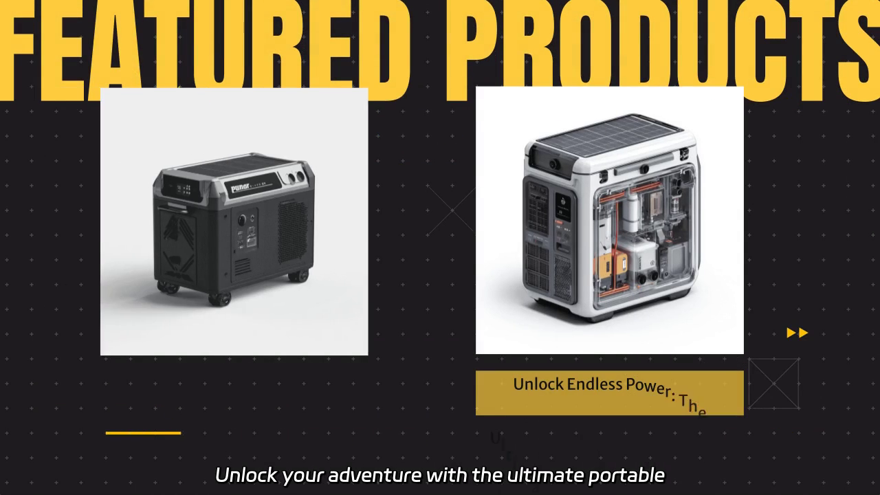 Unlock Your Adventure: The Ultimate Portable Power Station Experience!