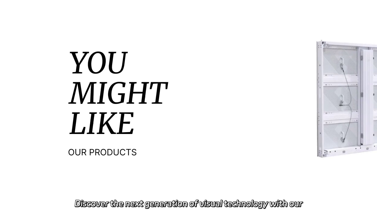 High-Quality Flexible LED Display Screen